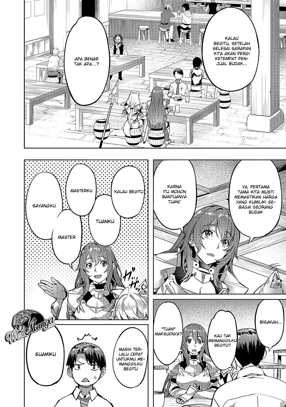 Isekai de Slow Life wo (Ganbou) Chapter 05 Gambar 4