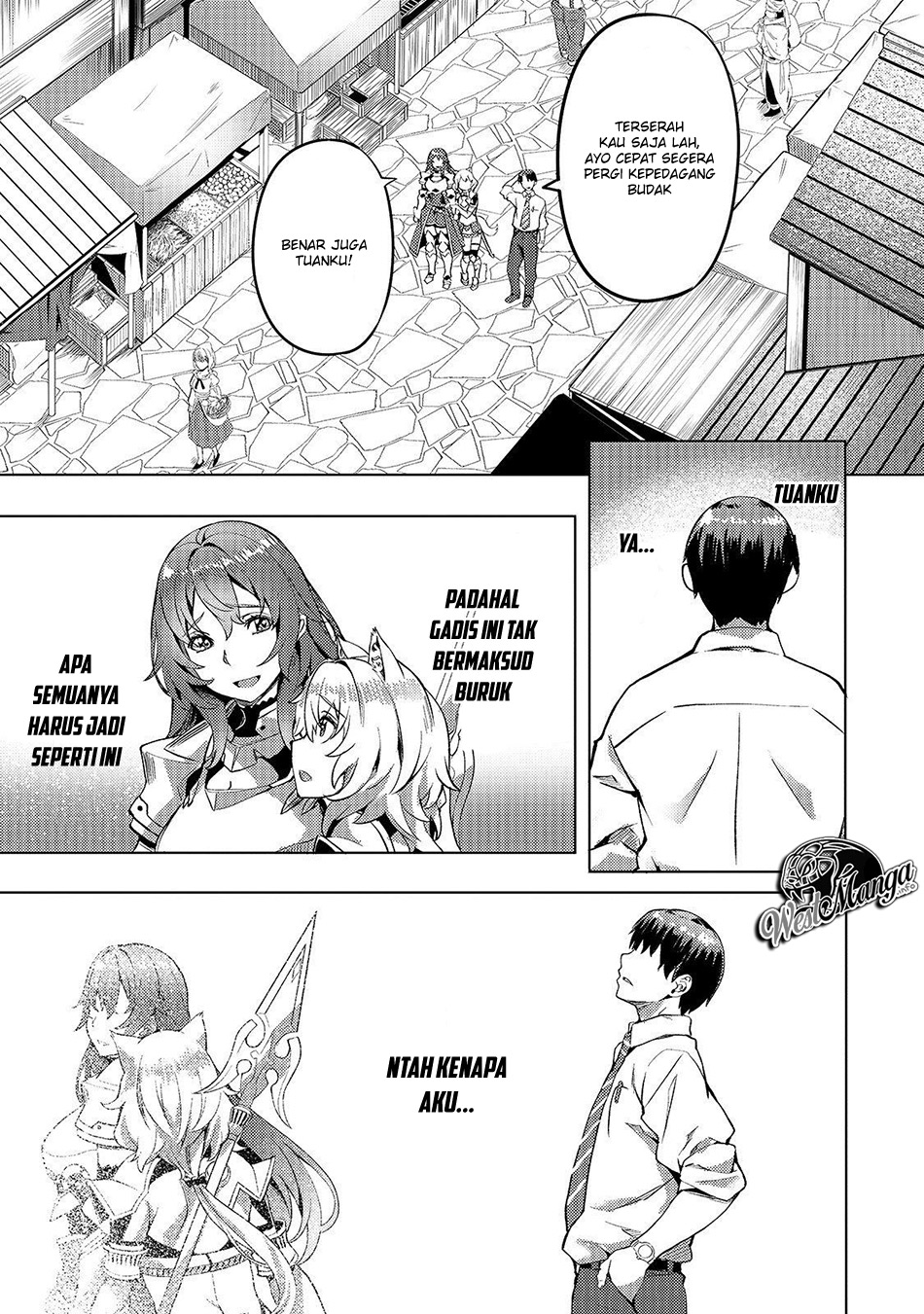 Isekai de Slow Life wo (Ganbou) Chapter 05 Gambar 9