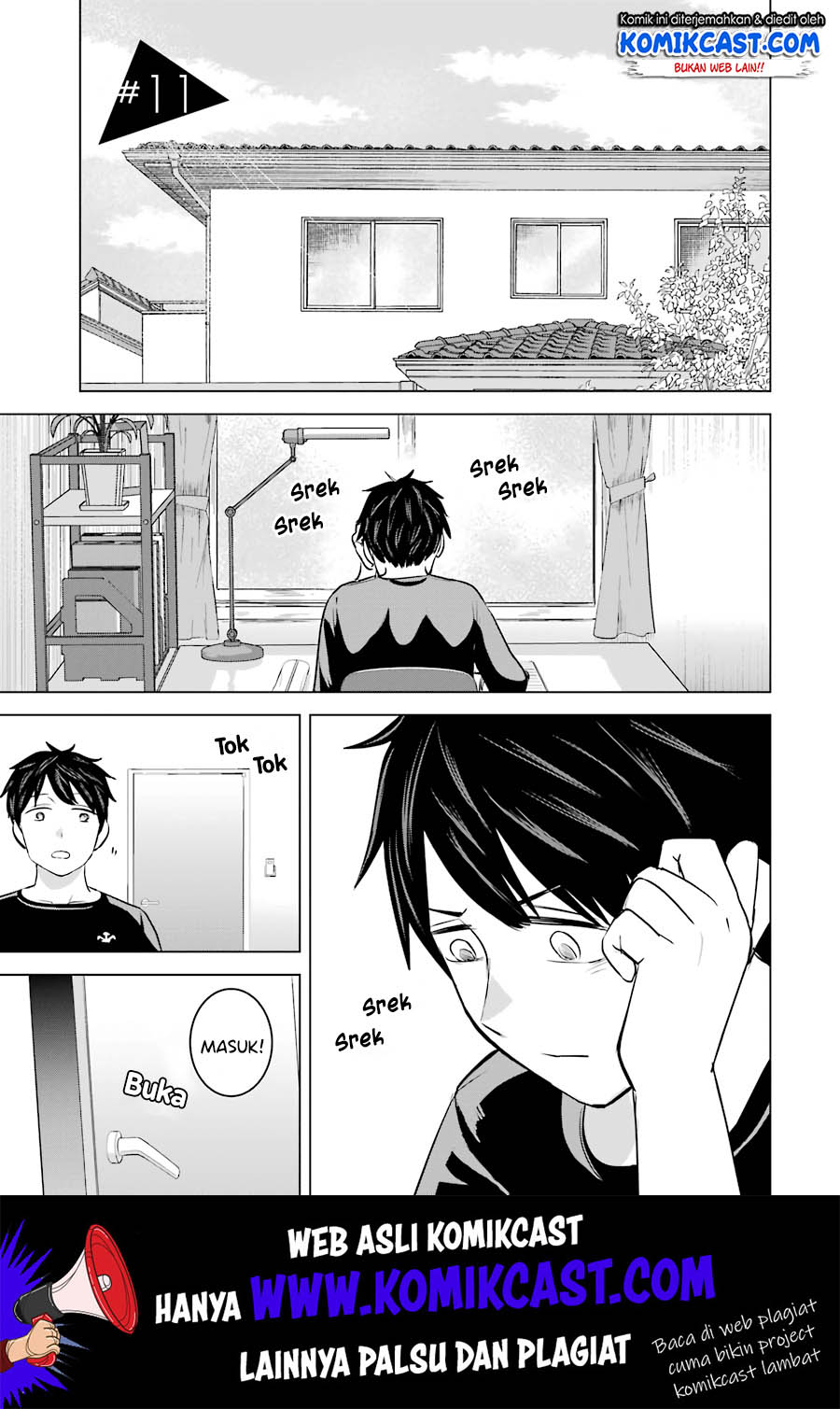 Baca Kimi no Okasan o Boku Ni Kudasai! Chapter 11 Gambar 2