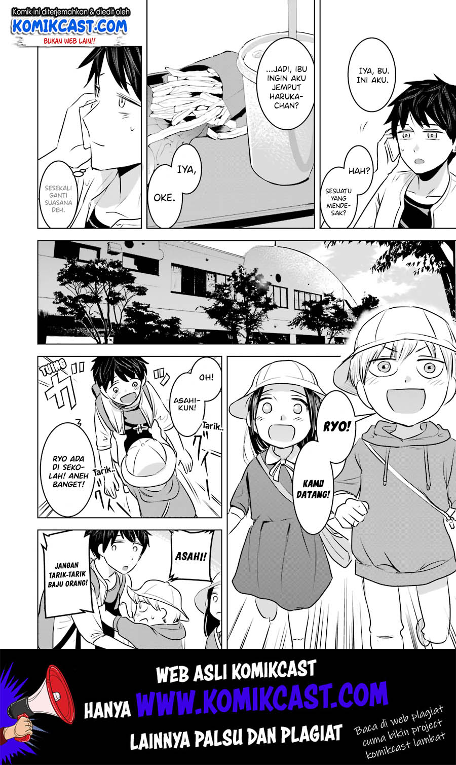 Kimi no Okasan o Boku Ni Kudasai! Chapter 11 Gambar 9