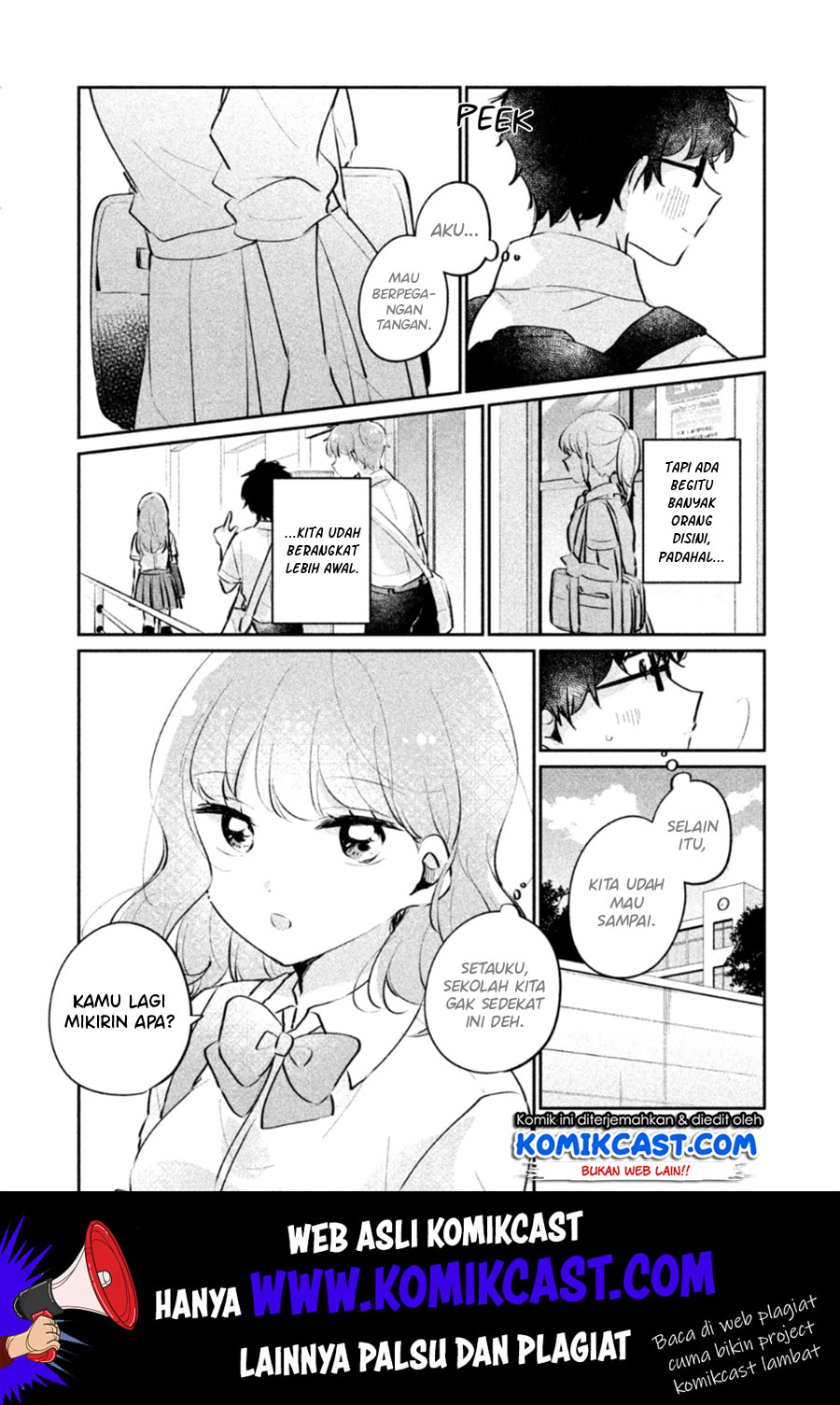 It’s Not Meguro-san’s First Time Chapter 18 Gambar 10
