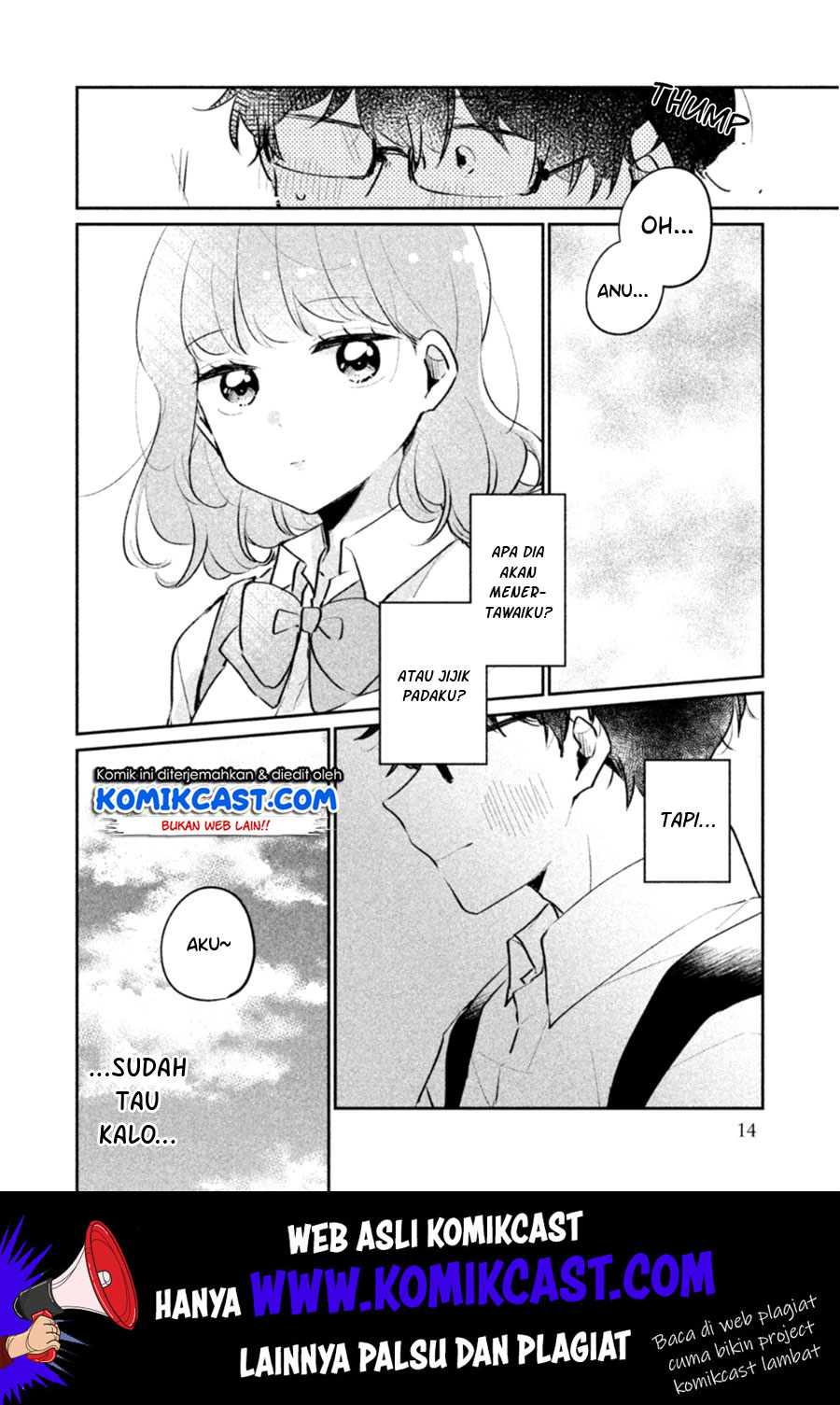 It’s Not Meguro-san’s First Time Chapter 18 Gambar 11