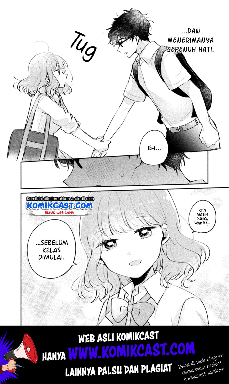 It’s Not Meguro-san’s First Time Chapter 18 Gambar 13