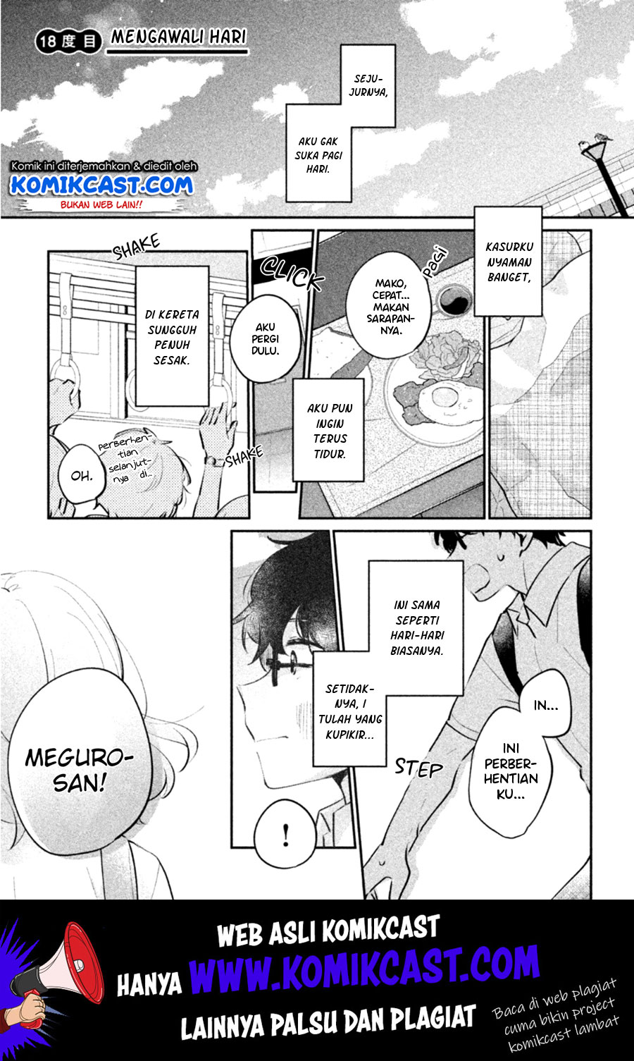 Baca  It’s Not Meguro-san’s First Time Chapter 18 Gambar 2