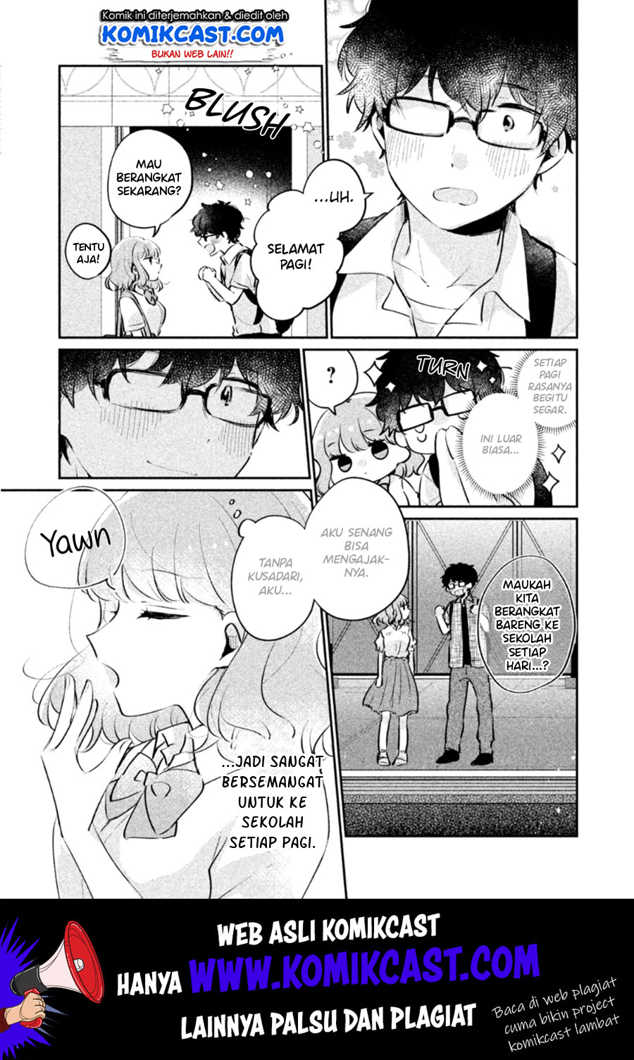 It’s Not Meguro-san’s First Time Chapter 18 Gambar 4