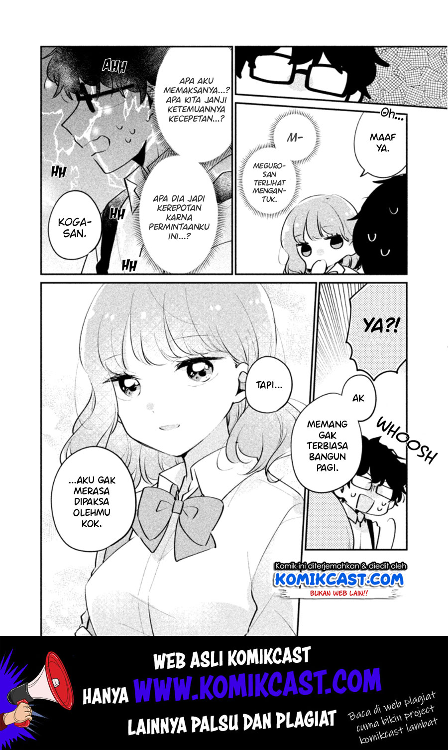 It’s Not Meguro-san’s First Time Chapter 18 Gambar 5