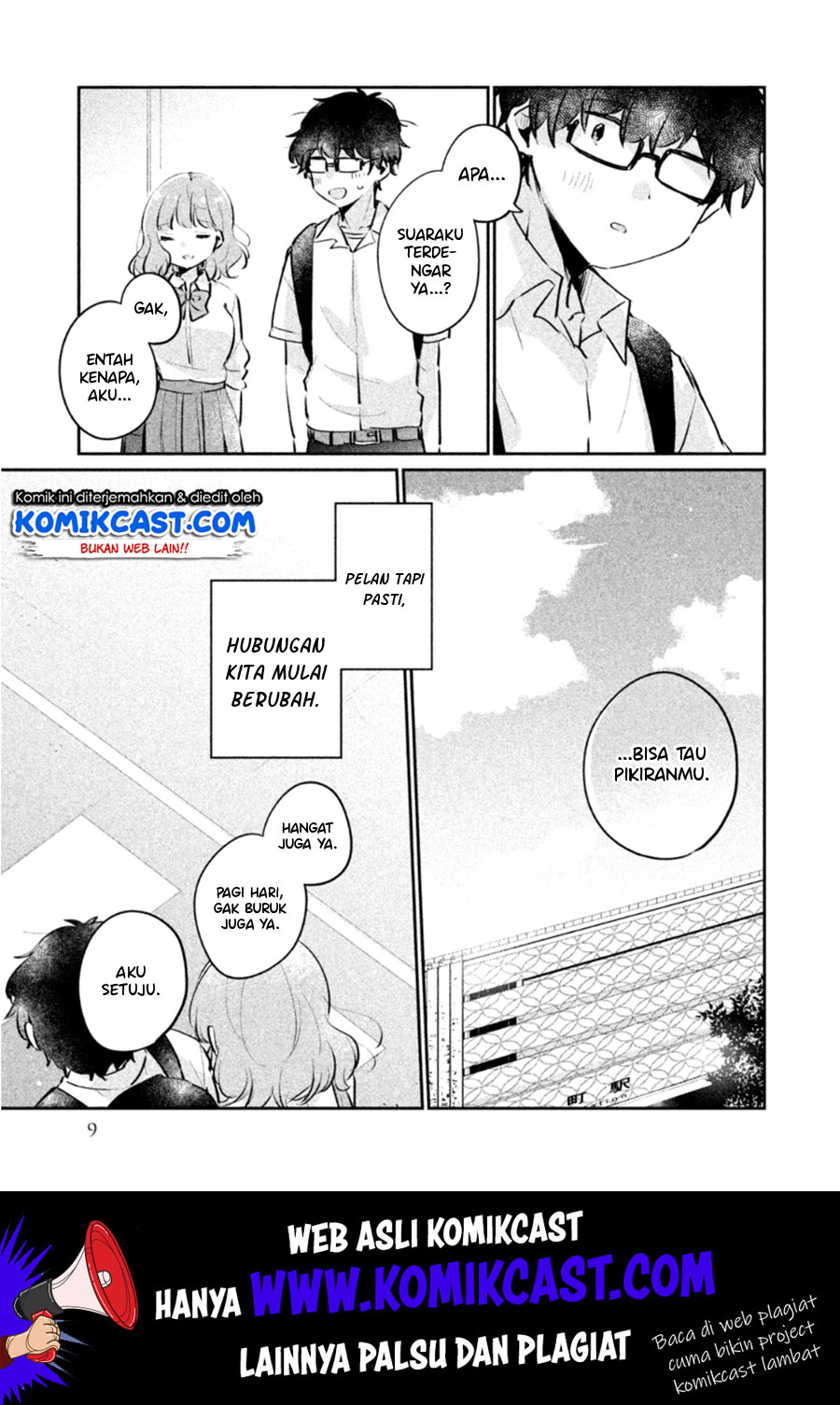 It’s Not Meguro-san’s First Time Chapter 18 Gambar 6