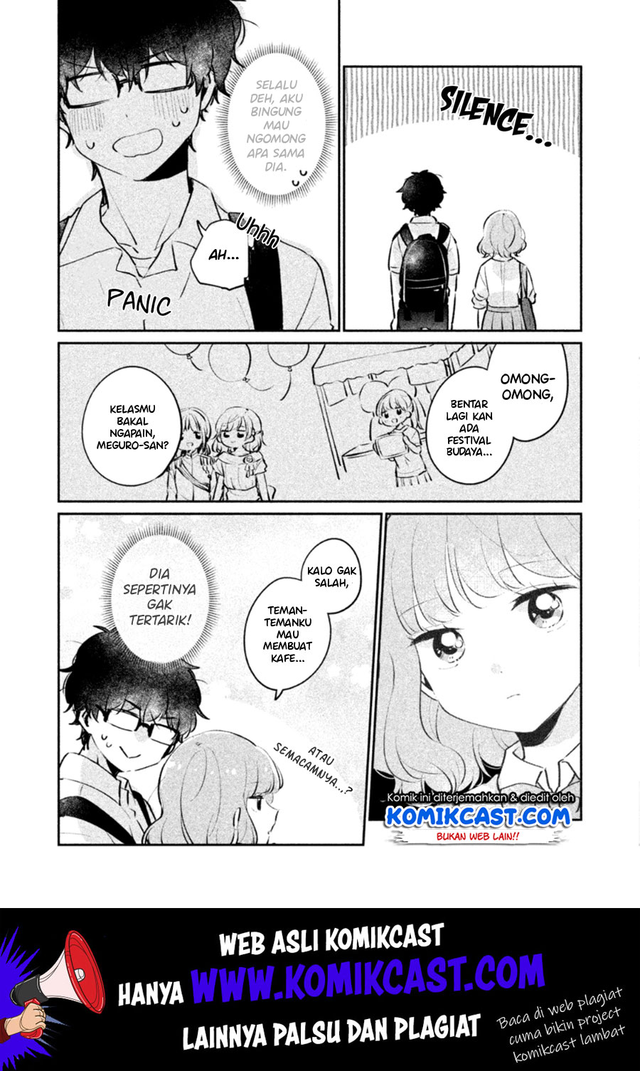 It’s Not Meguro-san’s First Time Chapter 18 Gambar 7