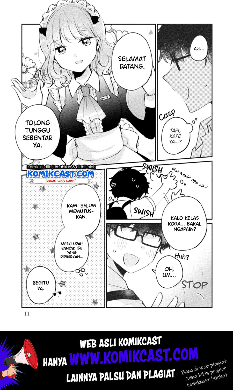 It’s Not Meguro-san’s First Time Chapter 18 Gambar 8