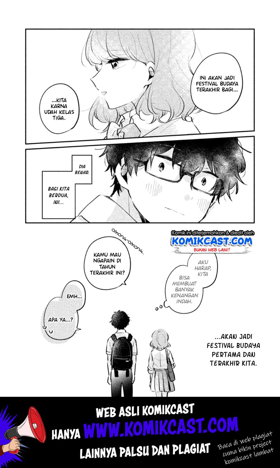 It’s Not Meguro-san’s First Time Chapter 18 Gambar 9