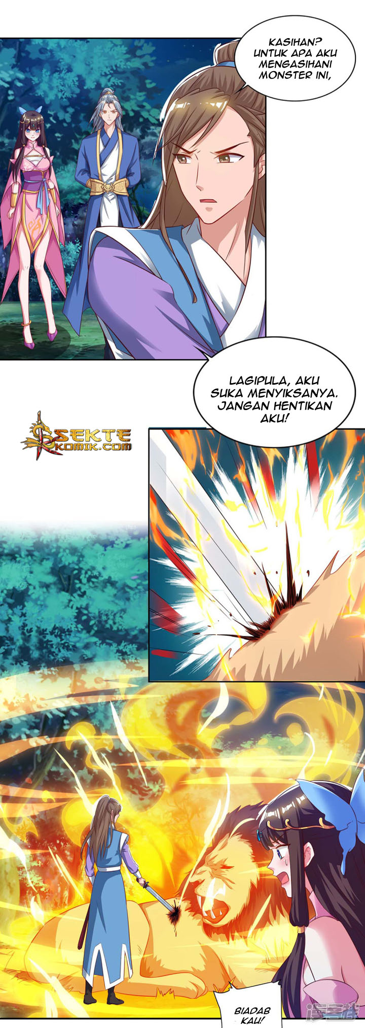 Rebirth After 80.000 Years Passed Chapter 80 Gambar 3