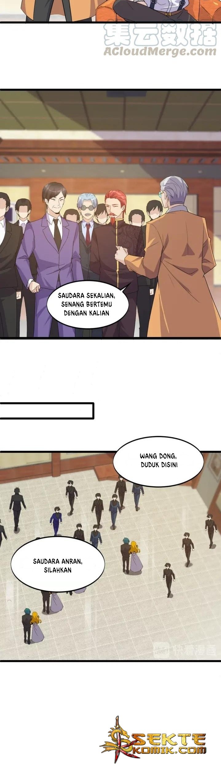 Super Bodyguard Chapter 50 Gambar 4