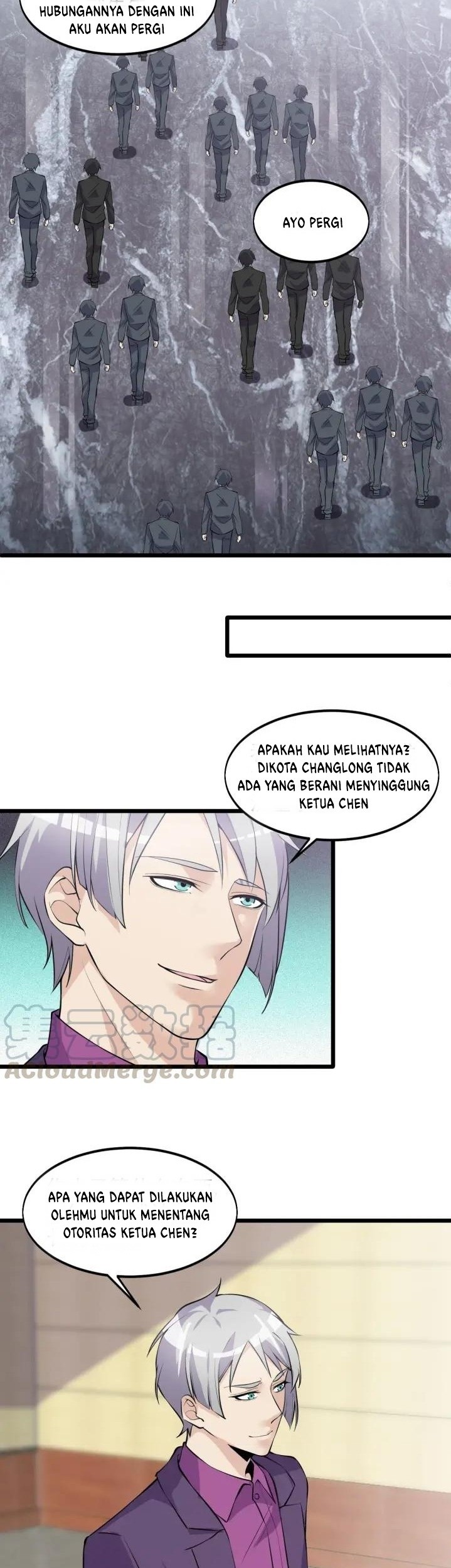 Super Bodyguard Chapter 50 Gambar 14
