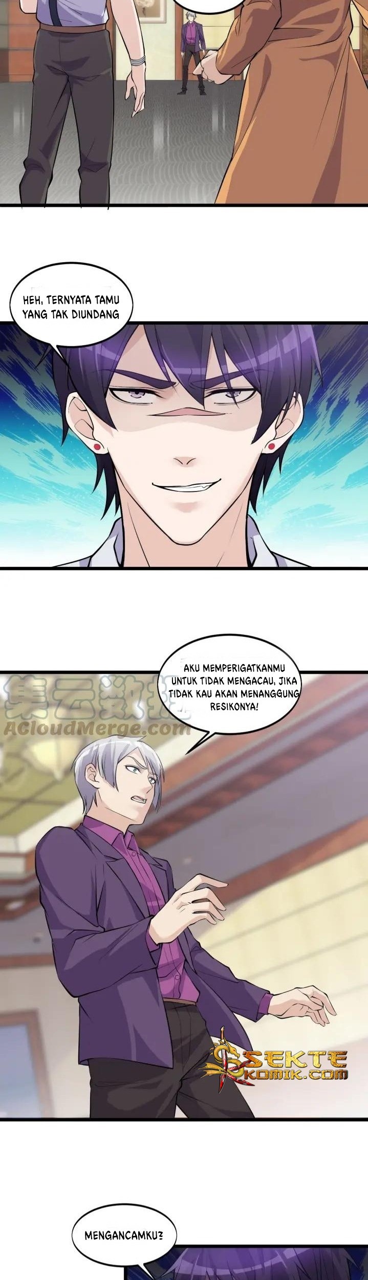 Super Bodyguard Chapter 50 Gambar 16