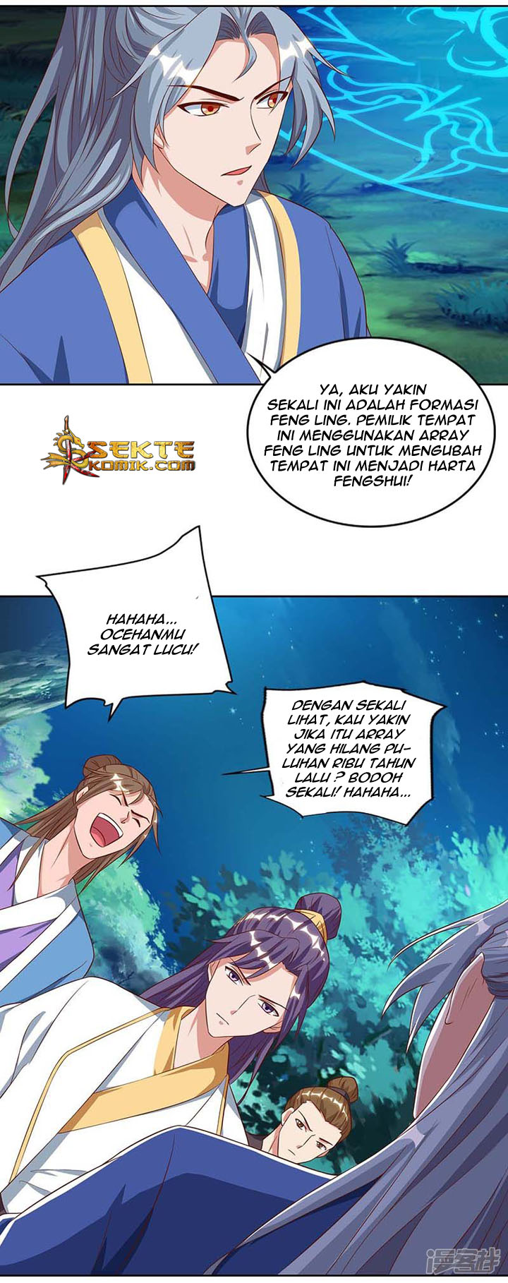 Rebirth After 80.000 Years Passed Chapter 79 Gambar 11