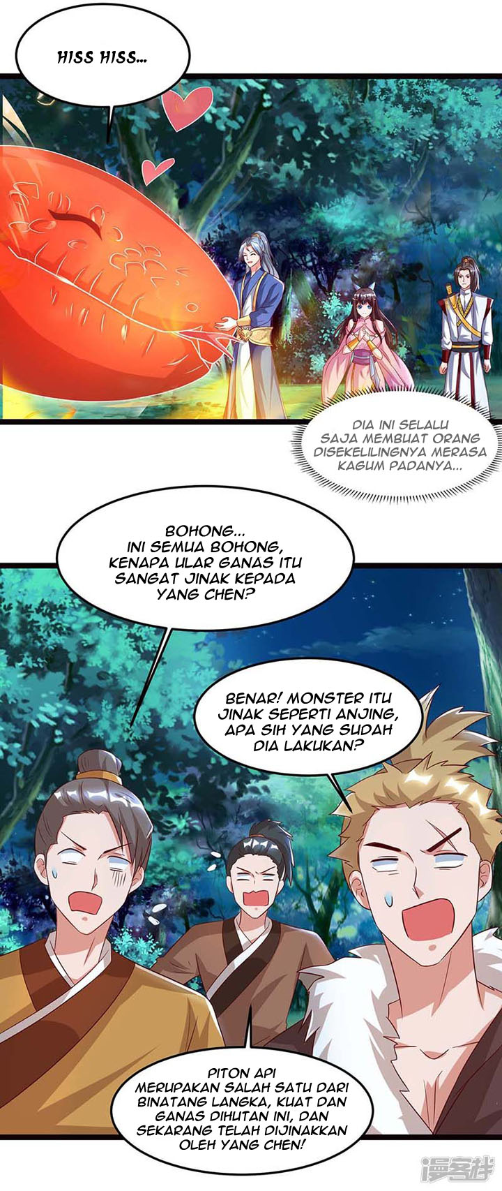 Rebirth After 80.000 Years Passed Chapter 78 Gambar 28