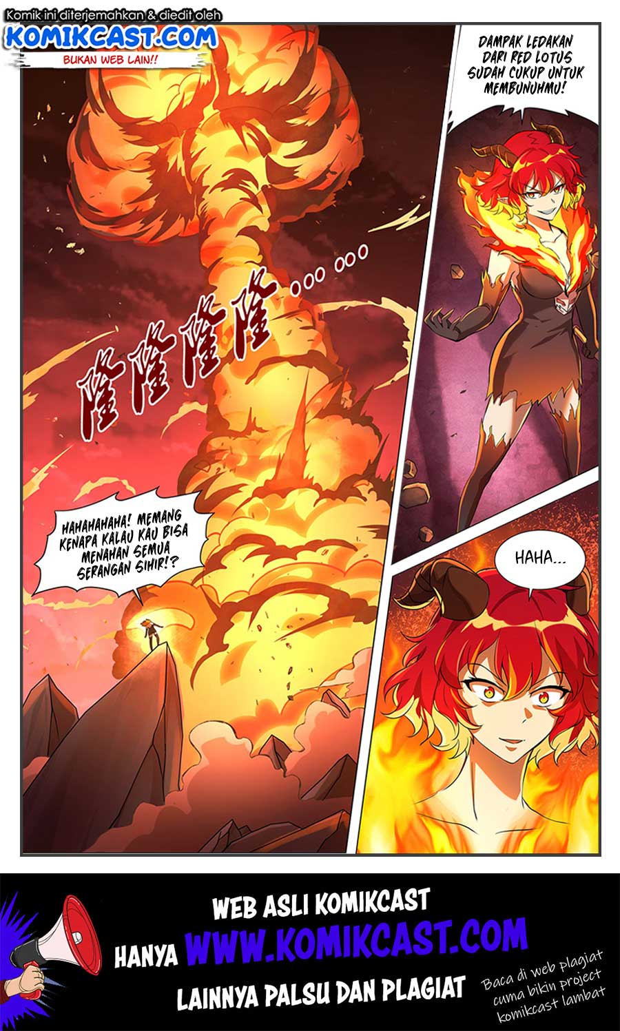 The Demon King Who Lost His Job Chapter 68 Gambar 4