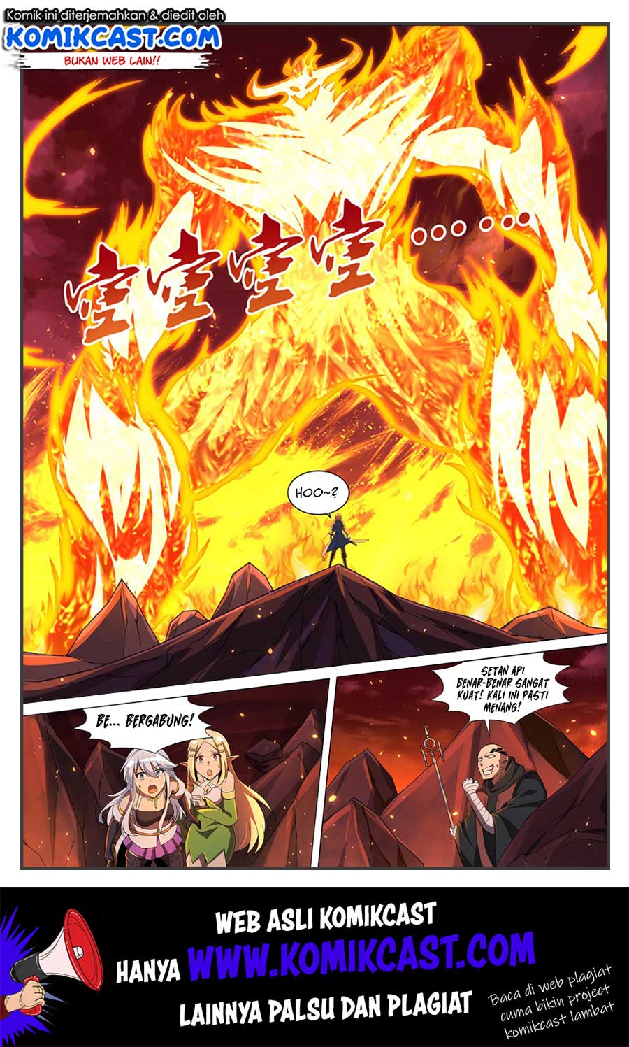 The Demon King Who Lost His Job Chapter 68 Gambar 7