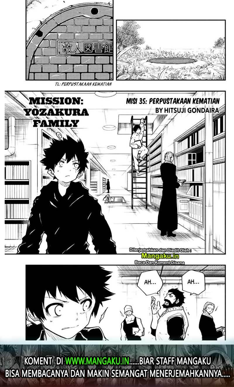 Mission: Yozakura Family Chapter 35 2