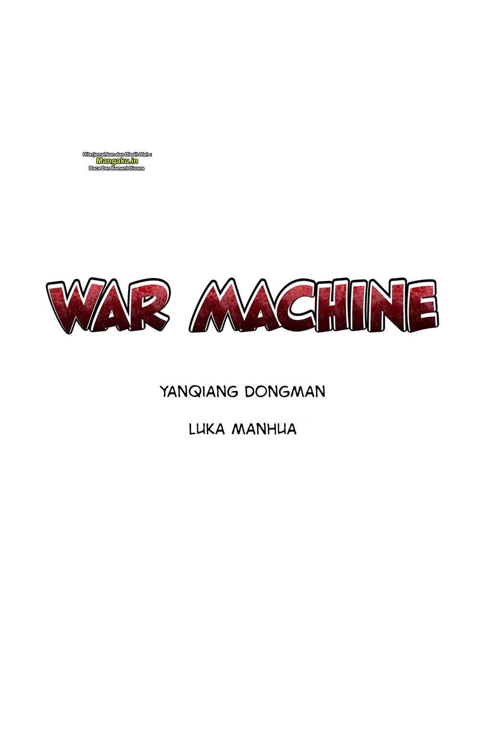 Baca War Machine Chapter 04 Gambar 2