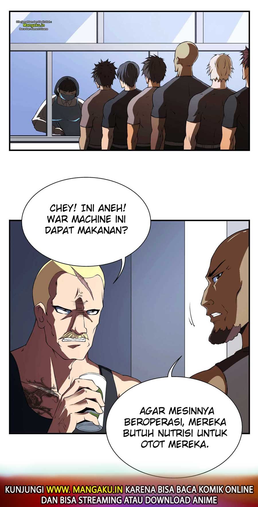 War Machine Chapter 03 Gambar 13