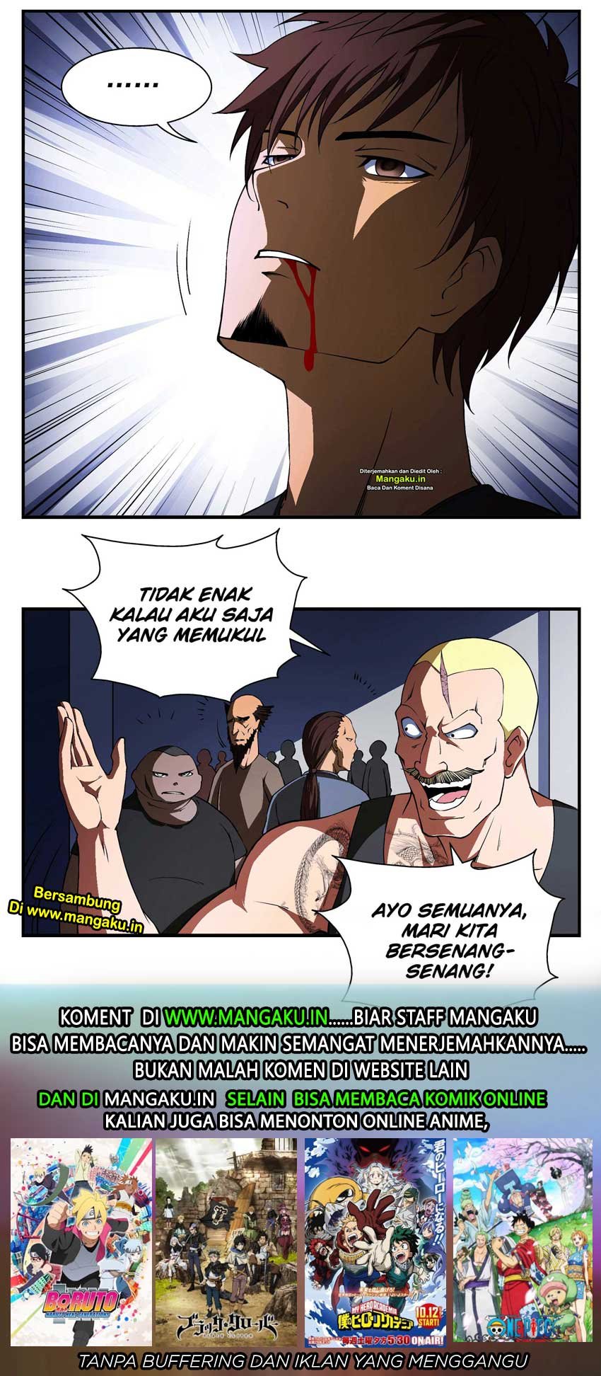 War Machine Chapter 03 Gambar 16