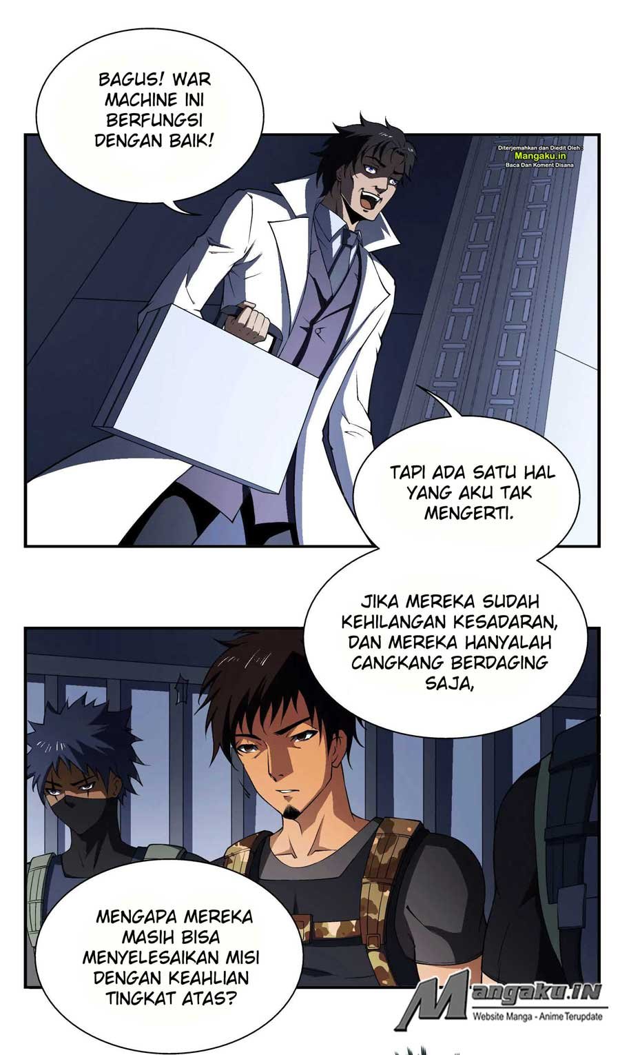 Baca  War Machine Chapter 03 Gambar 2