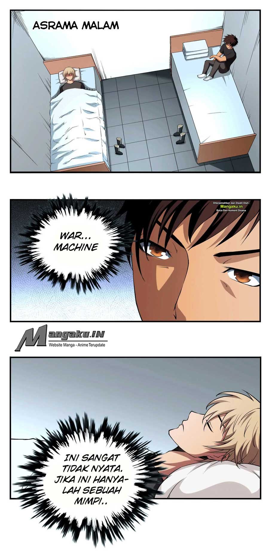 War Machine Chapter 03 Gambar 9