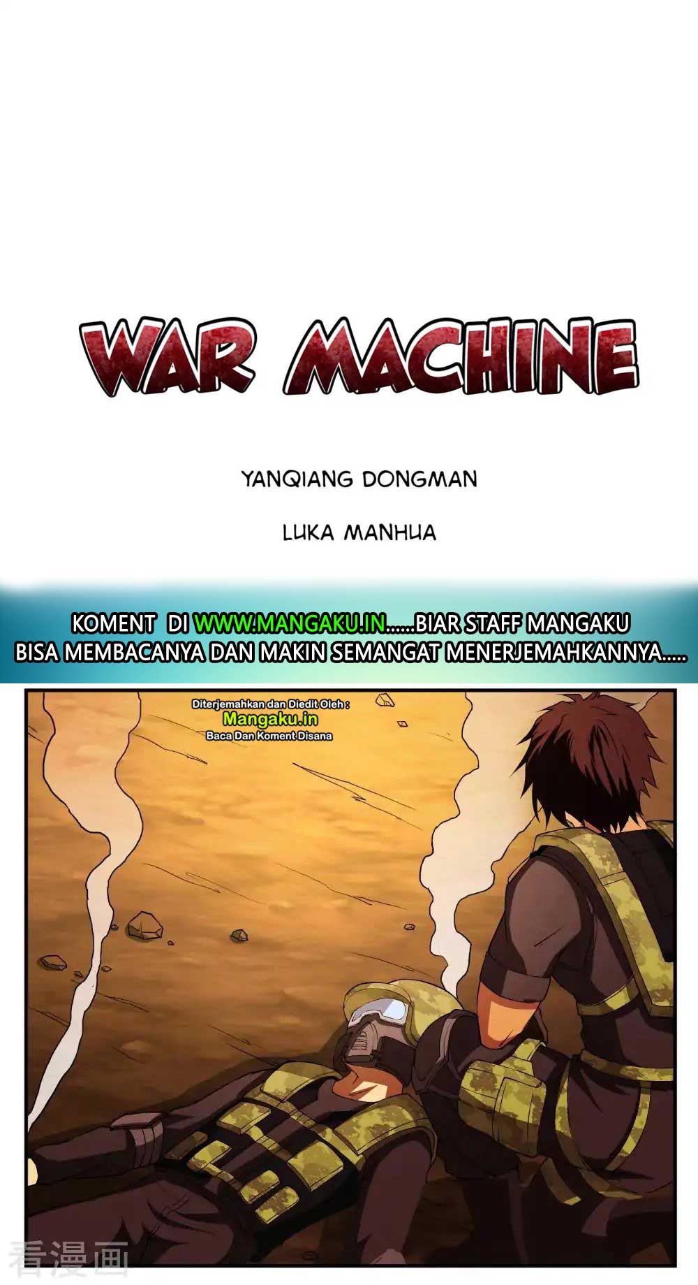 Baca Manhua War Machine Chapter 2 Gambar 2