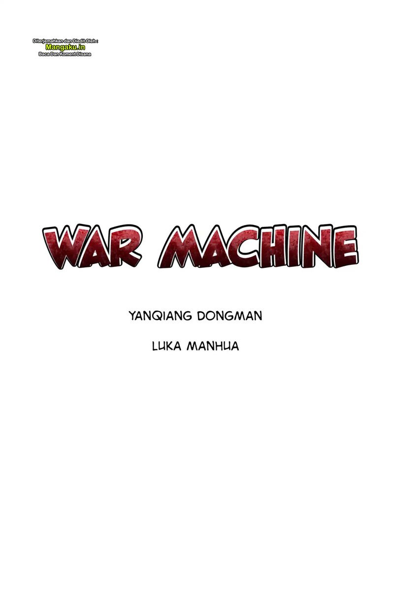 Baca  War Machine Chapter 01 Gambar 2