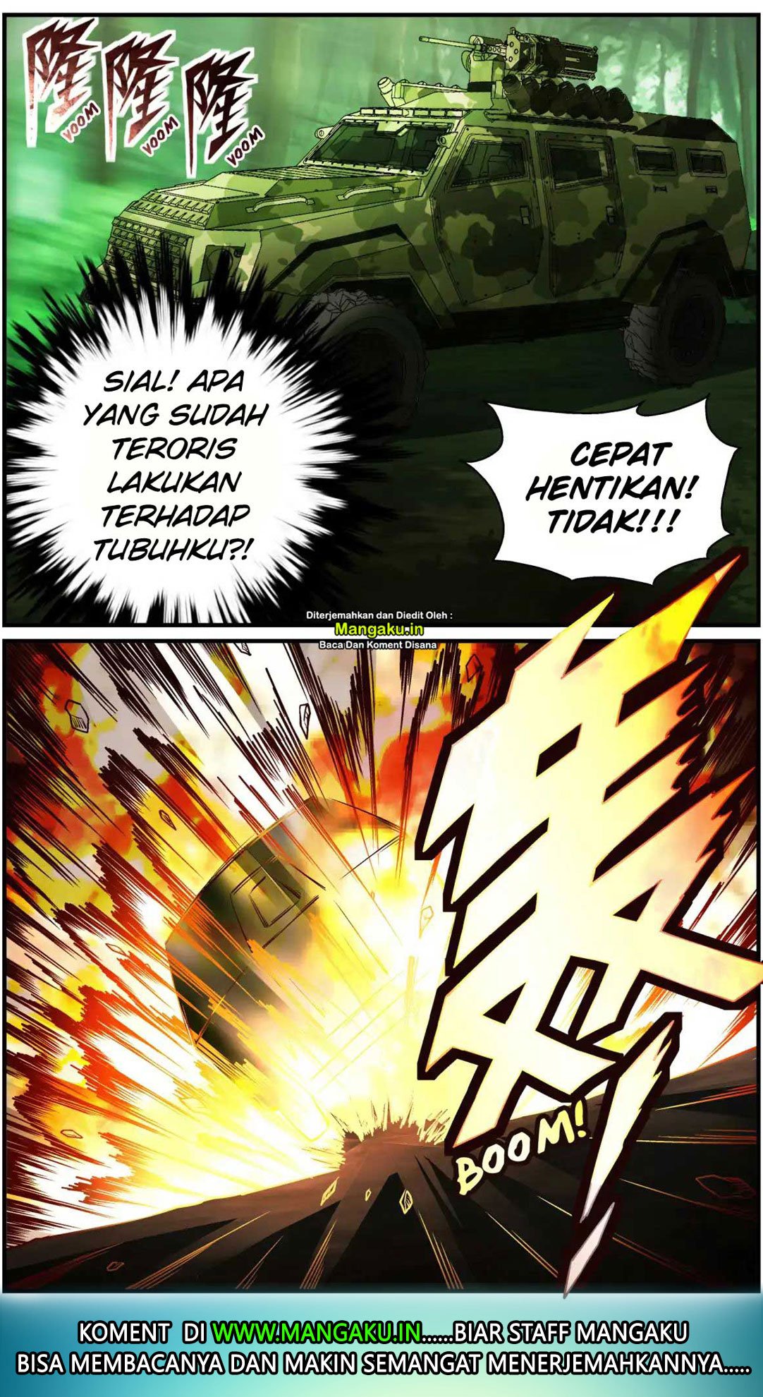 War Machine Chapter 01 Gambar 9