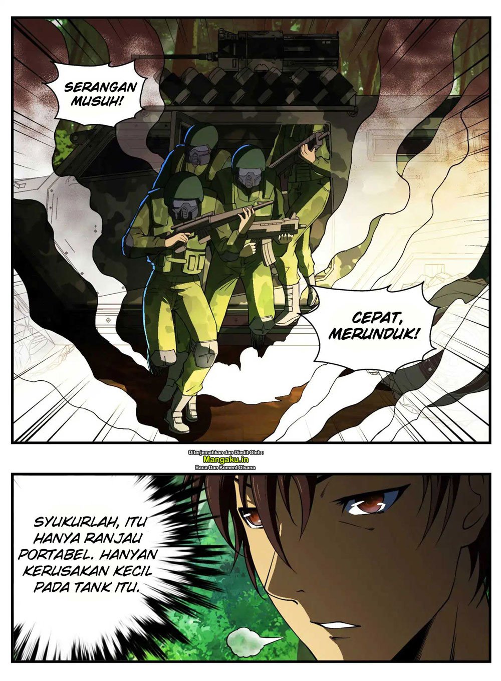 War Machine Chapter 01 Gambar 10