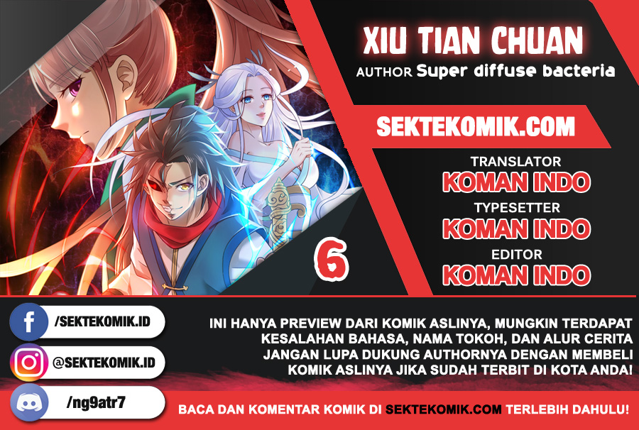 Baca Komik Xiu Tian Chuan Chapter 06 Gambar 1