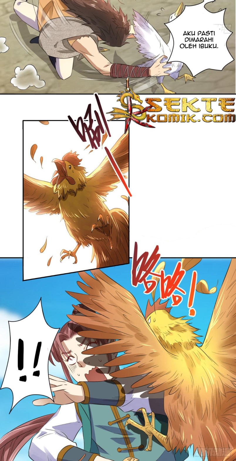 Xiu Tian Chuan Chapter 06 Gambar 31