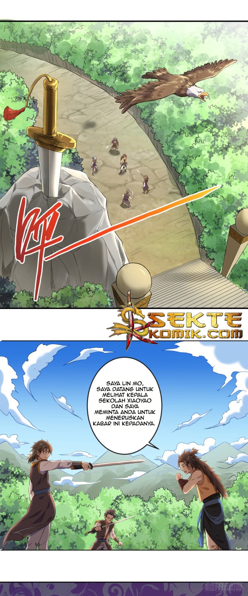 Xiu Tian Chuan Chapter 06 Gambar 4