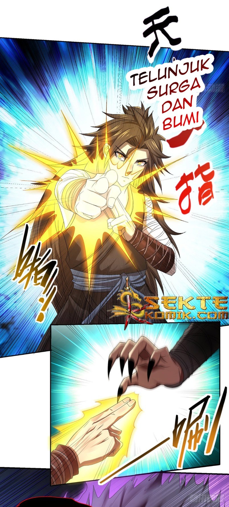 Xiu Tian Chuan Chapter 04 Gambar 36