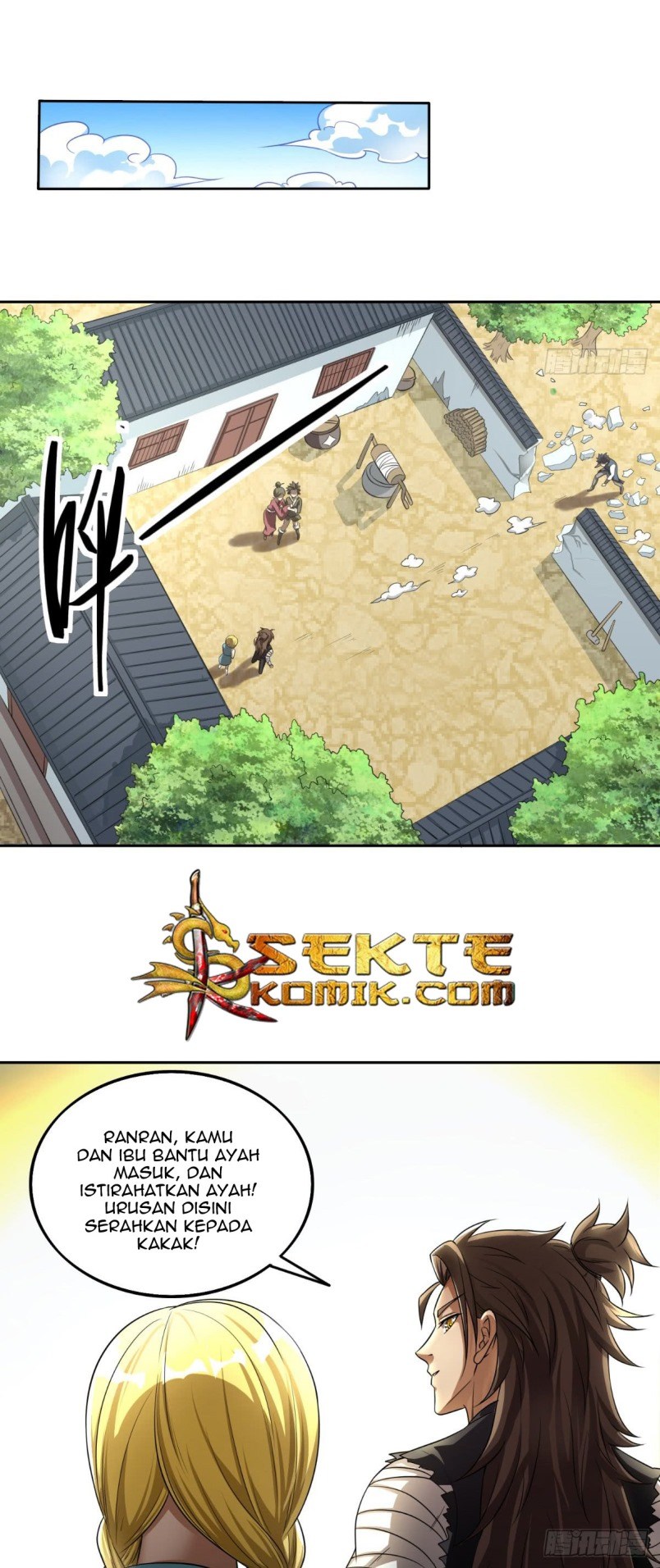Xiu Tian Chuan Chapter 04 Gambar 4