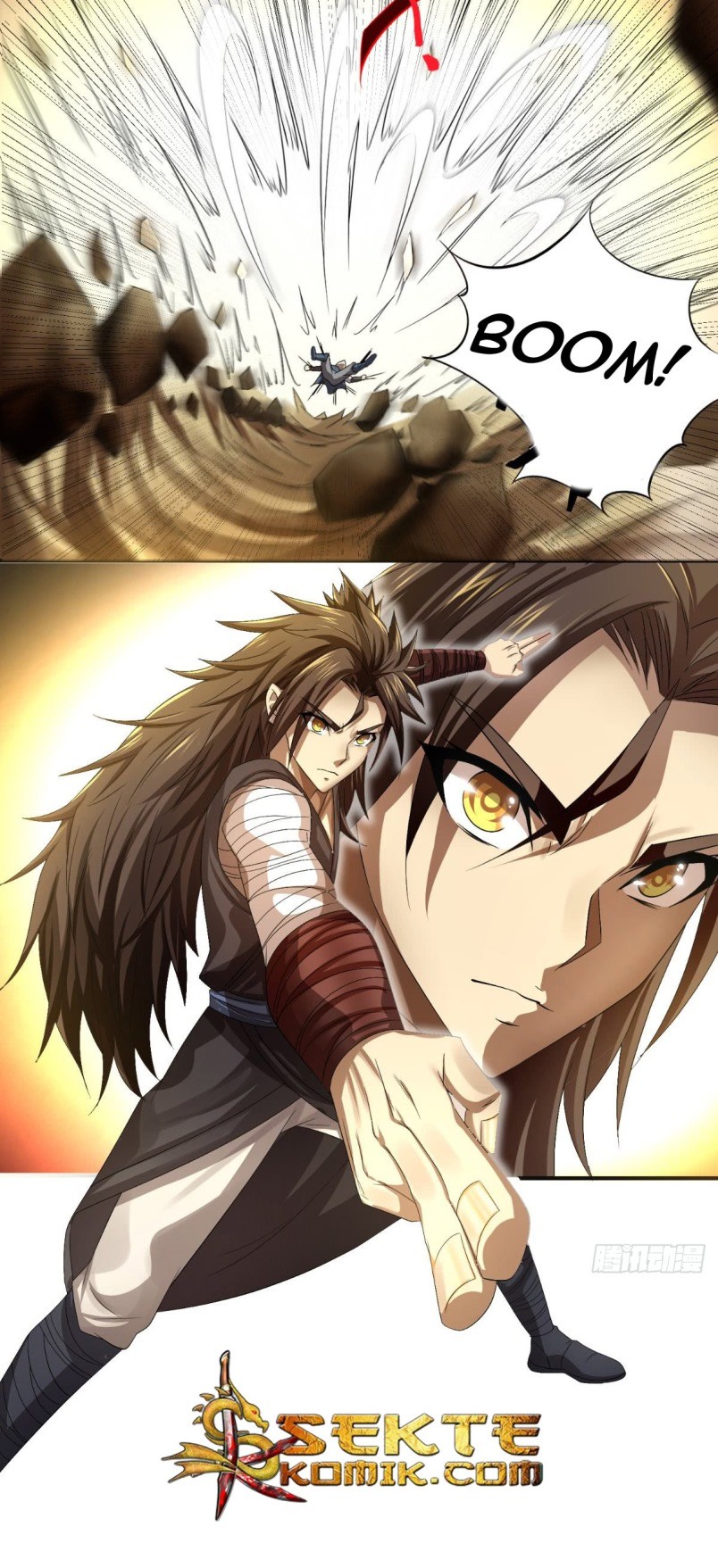 Xiu Tian Chuan Chapter 04 Gambar 41