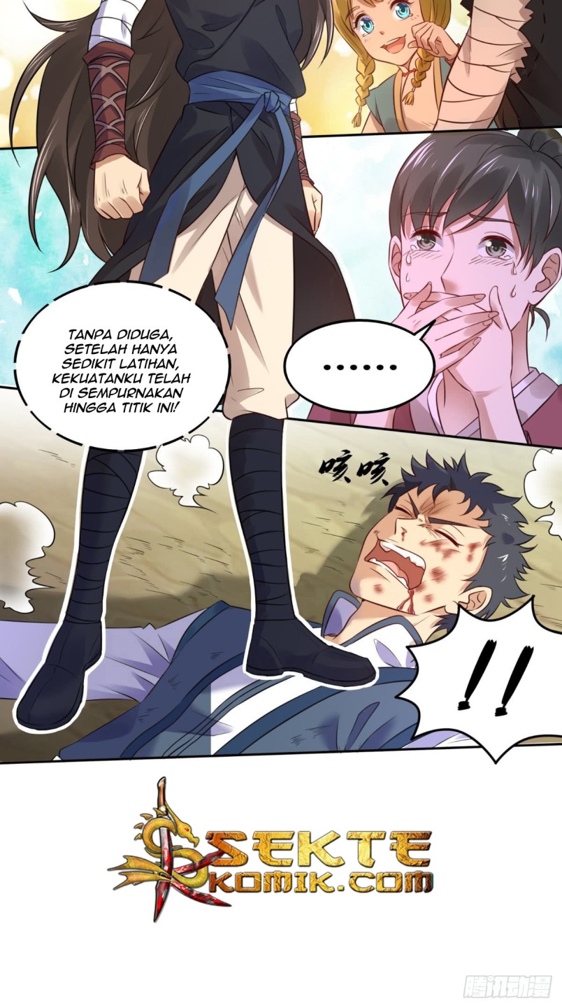 Xiu Tian Chuan Chapter 03 Gambar 36