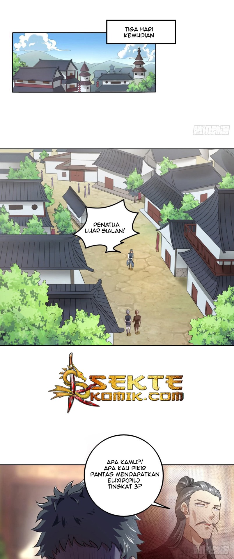 Xiu Tian Chuan Chapter 03 Gambar 4