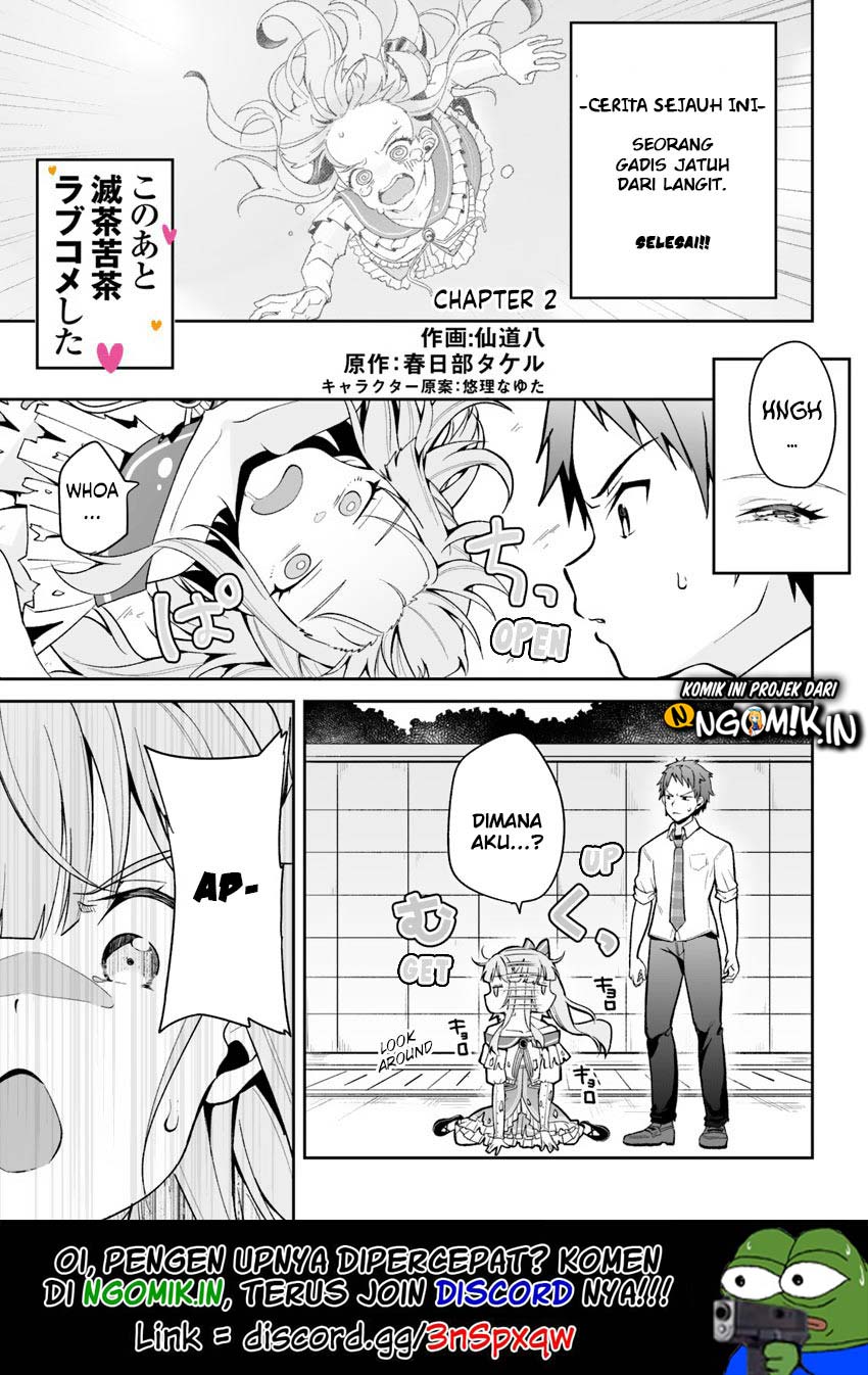 Baca  Kono Ato Mechakucha Rabukome Shita Chapter 02 Gambar 2