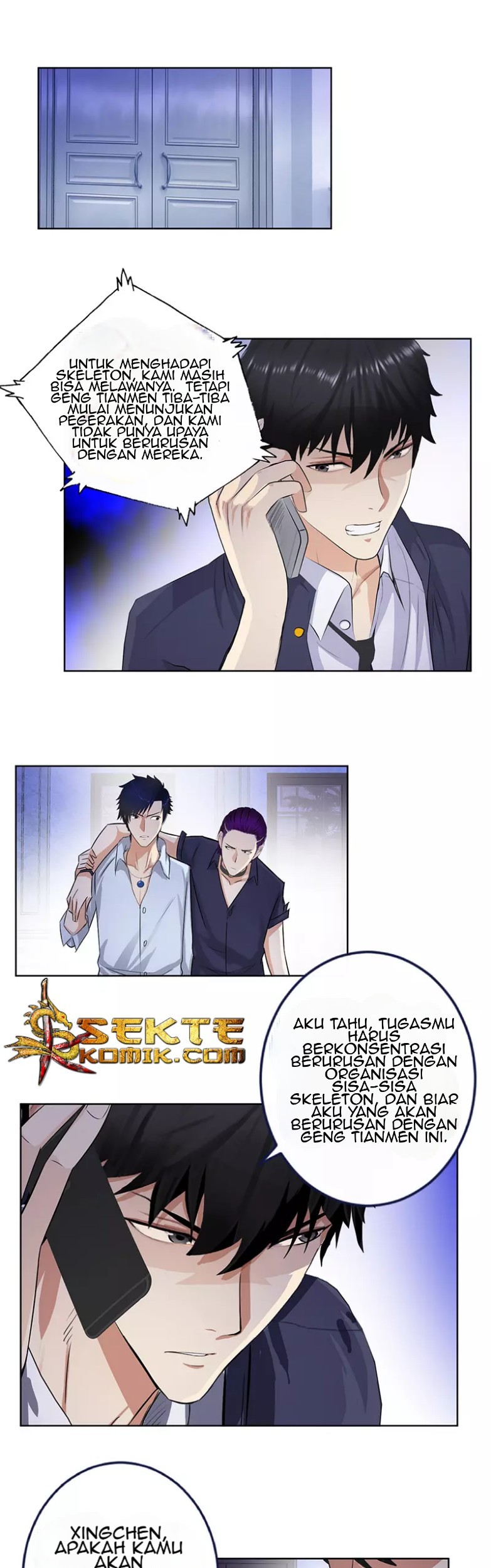 Master University Chapter 130 Gambar 5
