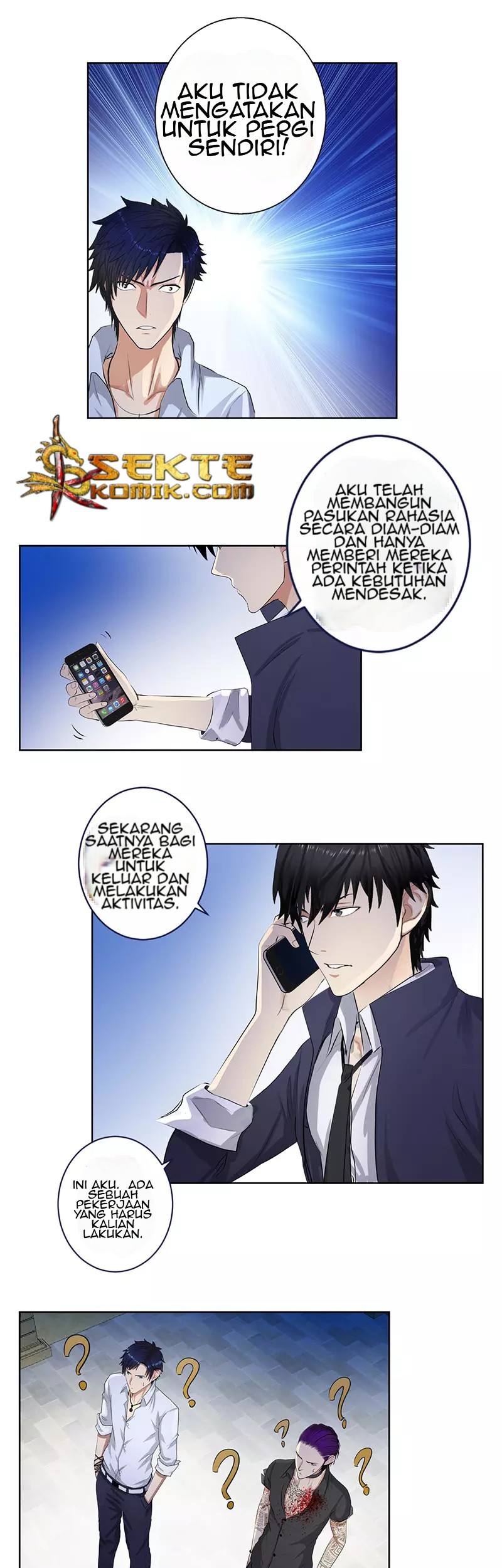 Master University Chapter 130 Gambar 7