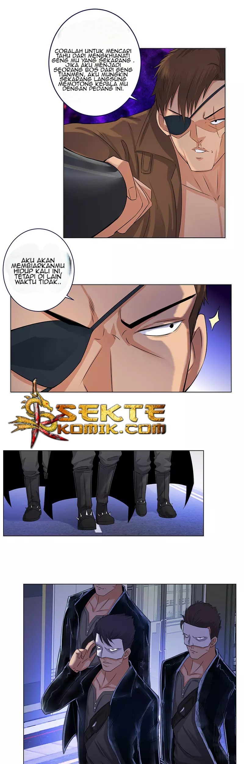Master University Chapter 130 Gambar 13