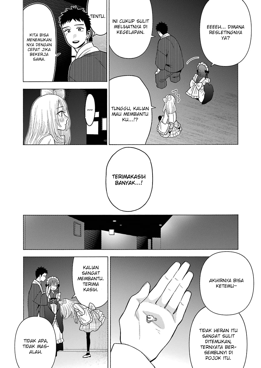 Sono Bisque Doll wa Koi wo suru Chapter 40 Gambar 10