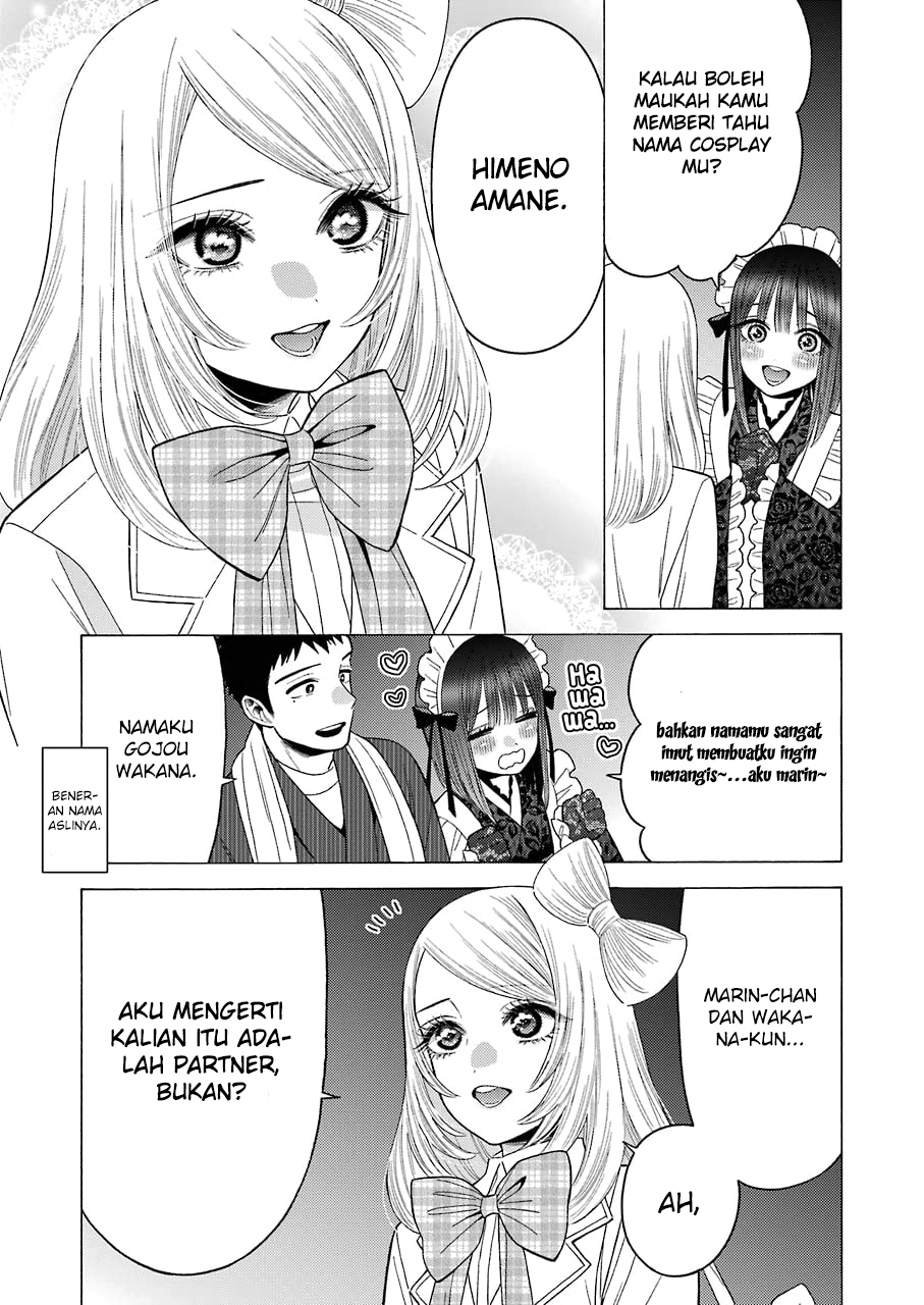 Sono Bisque Doll wa Koi wo suru Chapter 40 Gambar 11