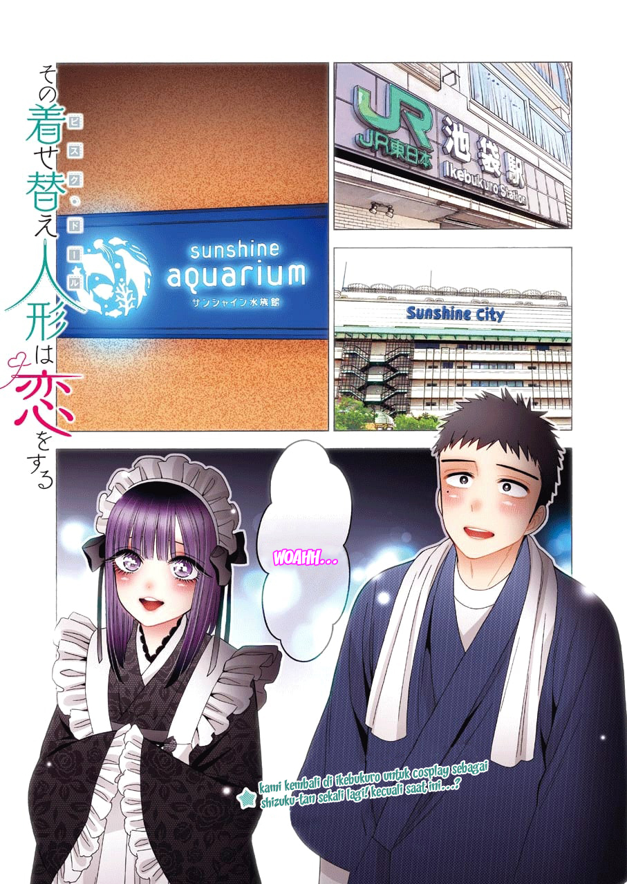 Baca  Sono Bisque Doll wa Koi wo suru Chapter 40 Gambar 2