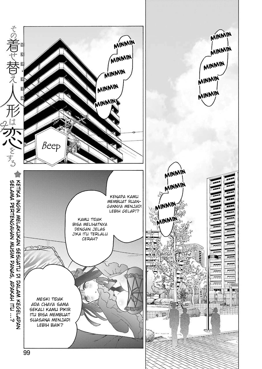 Baca Komik Sono Bisque Doll wa Koi wo suru Chapter 39 Gambar 1
