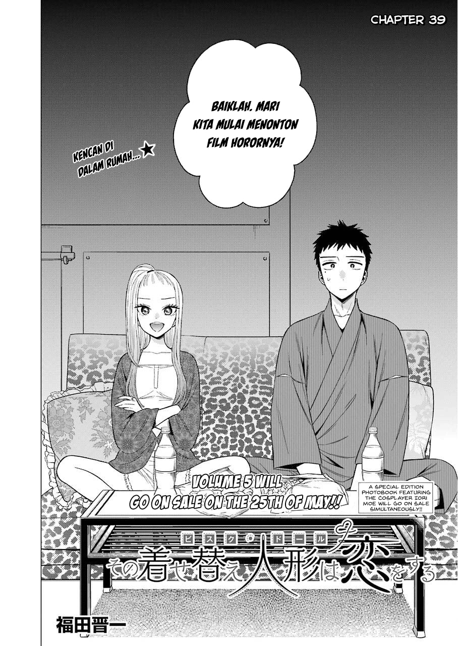Baca Sono Bisque Doll wa Koi wo suru Chapter 39 Gambar 2