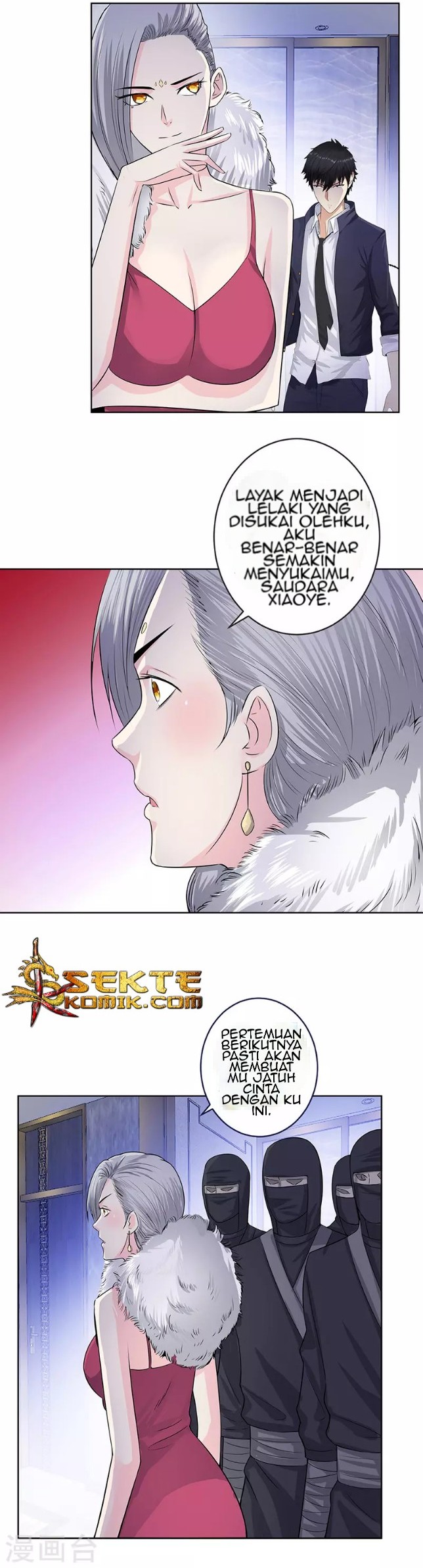 Master University Chapter 129 Gambar 9